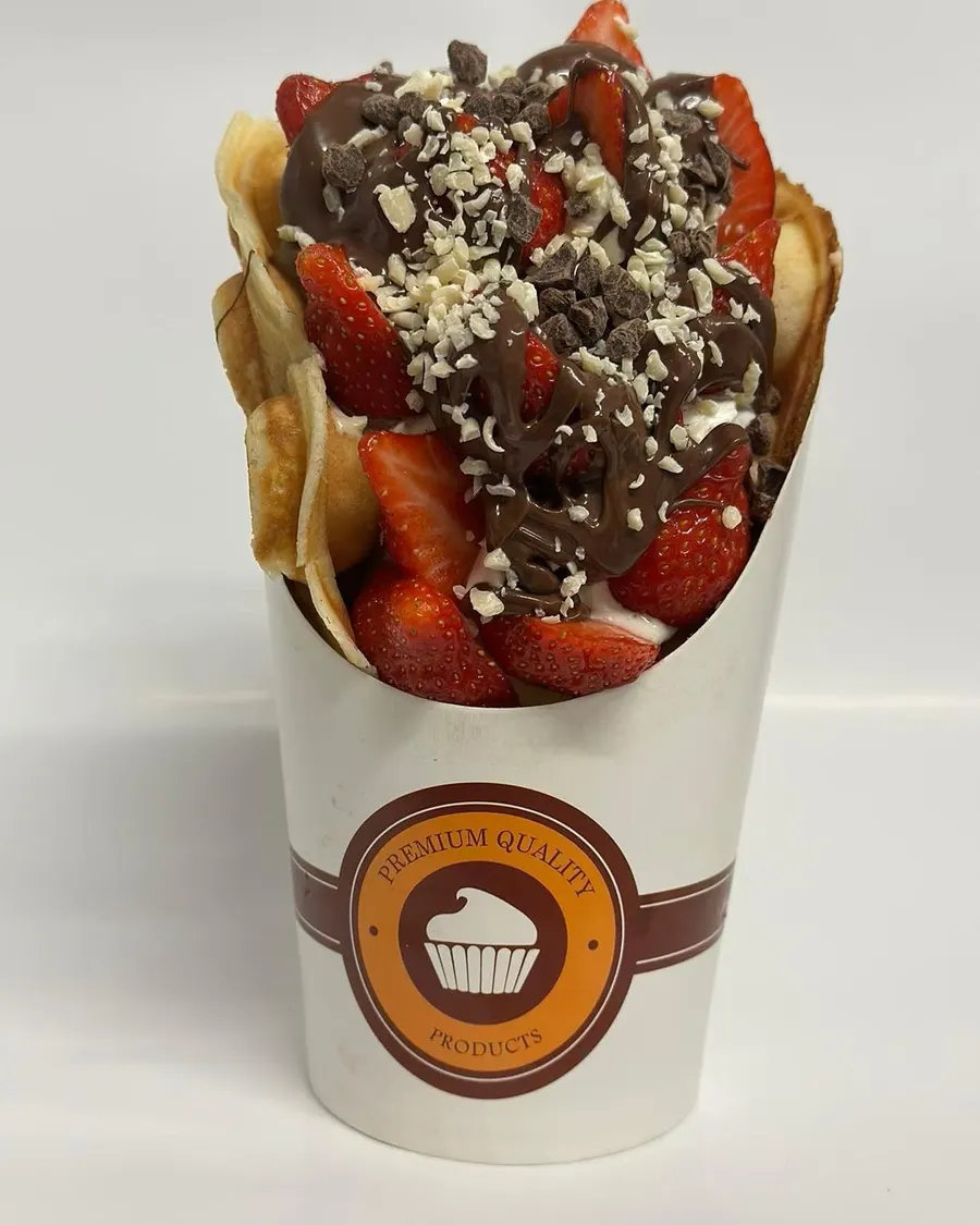 Erdbeere-Nutella